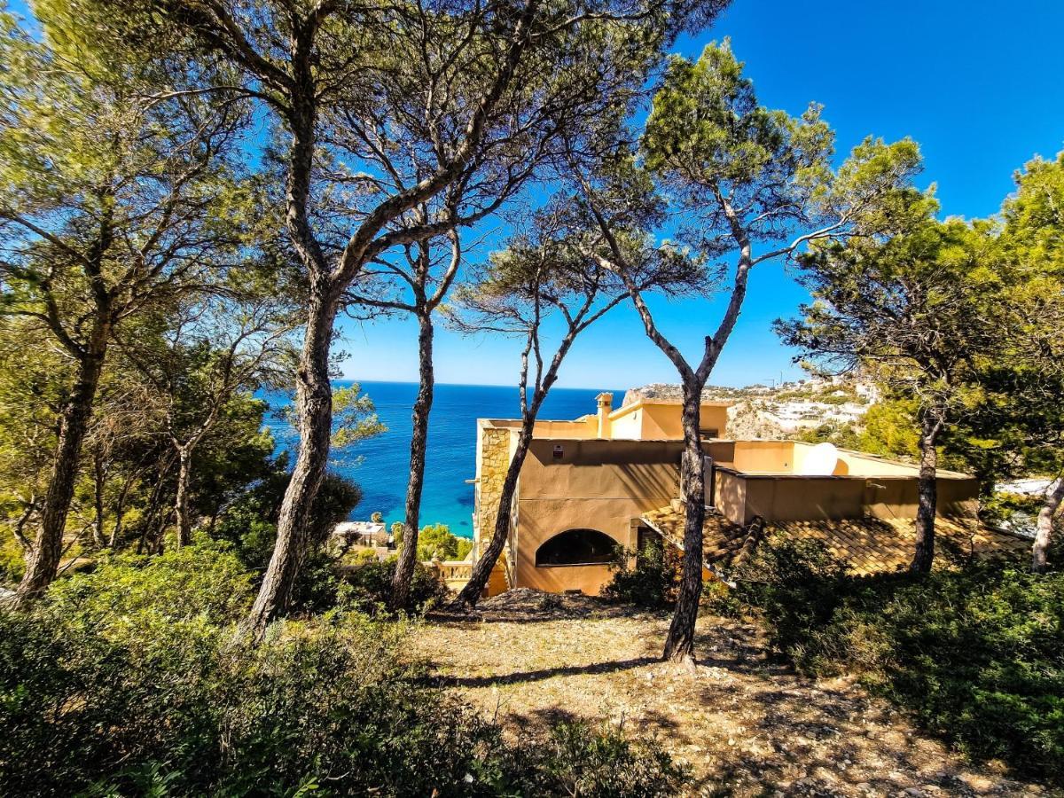 Villa Cala Llamp Andratx Eksteriør bilde